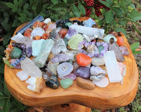These 4 or 5-star reviews represent the. . Etsy crystals